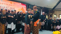 Pengurus DPD MATRA Lamongan Dilantik di Pendopo Lokatantra
