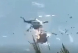 Dua Helikopter Tabrakan saat Padamkan Kebakaran Hutan, Dua Petugas Tewas