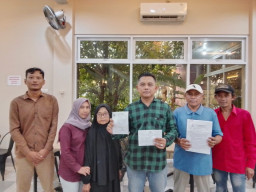 Merasa Dipersulit Soal Kepemilikan Tanah, Ahli Waris Alm. Sodikin Adukan Pemdes Plosowahyu ke Ombudsman Jatim
