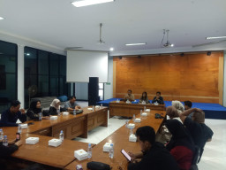 Audiensi Jamal dan BDL Bahas Penanganan Kredit Bermasalah