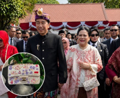 Tas yang Dikenakan Iriana Jokowi saat Upacara 17 Agustus, Harganya Diduga Rp 450 Juta