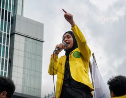 Mengenal Sosok Fathimah Azzahra, Motor Unjuk Rasa BEM UI yang Getol Menentang Program MBG