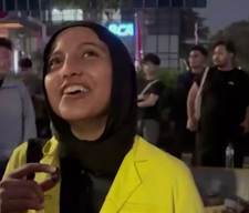 Wakil Ketua BEM UI Fathimah Azzahra Kecewa