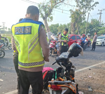 Kecelakaan Adu Banteng di Sukodadi, Ibu Rumah Tangga Meninggal Dunia di Lokasi