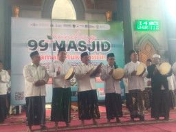 99 Masjid Ramah Muktamirin, Jombang Siapkan Tempat Singgah bagi Tamu Muktamar NU ke-35