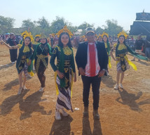Kekompakan dan Kreativitas Warga Desa Banjarmadu Meriahkan HUT RI ke-81