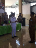 Sinergitas Kepala Desa Banjarmadu dan Forkopimcam Karanggeneng Hadiri Pelantikan Kasun Desa Ngembet