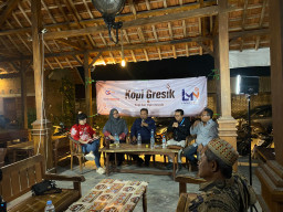 Diskusi Local Media Network Episode 4 Soroti Dampak Tambang Galian C dan Tambak Udang Modern