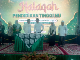 Berkah Muktamar, Lima Kampus NU MoU dengan UI, Membuka Jalan Santri Menembus Kampus Terbaik