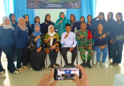 TMMD 129 Bojonegoro: Ibu-ibu Kesongo ‘Tancap Gas’ Olah Pisang dan Waluh Jadi Cuan berkelas