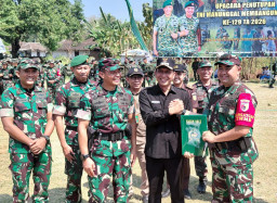 Tuntas 100 Persen! Sinergi Pemkab Bojonegoro dan TNI Sukses Ubah Wajah Desa Kesongo Lewat TMMD ke- 129