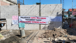 Yayasan Masjid Rahmat Kembang Kuning Laporkan Dugaan Penyerobotan Tanah Wakaf ke Polrestabes Surabaya
