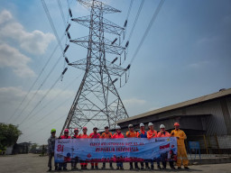 PLN UIT JBM Siagakan 1.452 Personel untuk Jaga Keandalan Listrik Jelang HUT ke-81 RI