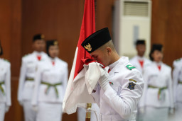 Ketika Merah Putih Berkibar, Api Perjuangan Tak Boleh Padam