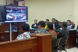 Sidang Korupsi Maidi: Taufik Sebut Fee Kontraktor Bukan untuk Internal DPUPR