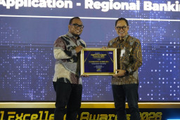 Lewat JConnect, Bank Jatim Menuai Apresiasi