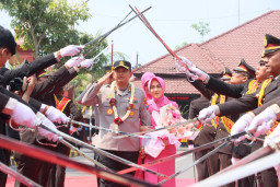 AKBP Rizki Pratama Wida Prastianto Jabat Kapolres Madiun Kota