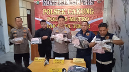 Usai Nenek Dirampok dan Disekap di Cakung, 3 Jam Pelaku Ditangkap
