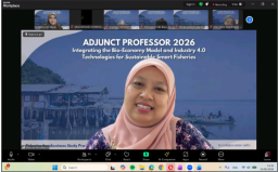 Belajar Smart Fisheries dari Pakar Malaysia, FPIK UB Perkuat Kolaborasi Internasional Bersama UMT 