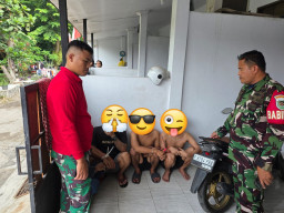 Enam Orang BD Pil Setan di Parung Panjang Dilipat Anggota Kostrad, Termasuk Suami-Istri