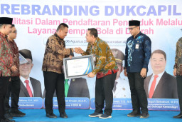 Ombudsman RI Apresiasi Peta Cinta Jember, Layanan Cetak KTP di Kecamatan