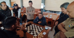 SIWO Kota Batu Gelar Turnamen Catur Bahagia dan Pelatihan Penulisan Rilis bagi Pengurus Cabor