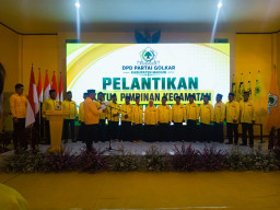 Golkar Kabupaten Madiun Konsolidasi, 15 PK Dilantik untuk Periode 2026-2031