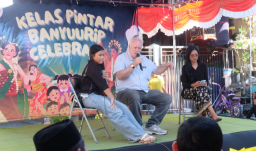 Mengakselerasi Edukasi Komunitas: Mengintip Kemeriahan International Cultural Kids Festival di Banyu Urip 