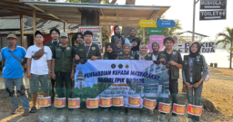 Potensi Wisata Sudah Ada, KKN-T FPIK UB Bantu Desa Gampingan Masuk Ruang Digital 