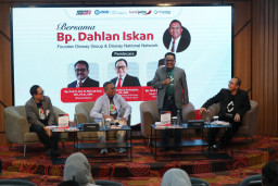 Bank Jatim Dorong Penguatan Peran BPD, Bedah Buku “Bank Pembangunan Daerah Resilient, Competitive and Contributive”