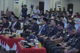 Wali Kota Batu Ikuti Paripurna DPRD, Simak Pidato Kenegaraan Presiden