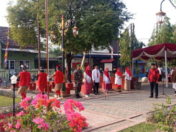 Upacara HUT ke-81 RI di Monumen TGP Digelar Swadaya, Anton Kusumo Dorong Persatuan dan Gotong Royong
