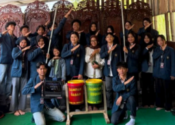 Mahasiswa FPIK UB Kembangkan Digitalisasi dan Fasilitas Kebersihan Wisata Alam Sumber Gentong 