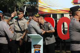 Dua Pejabat Polres Batu Berganti, Kapolres Tekankan Profesionalisme dan Pelayanan Publik