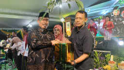 Dukung Ketahanan Pangan, Distan Madiun Salurkan Benih dan Bibit Alpukat untuk Kelompok Tani Teguhan