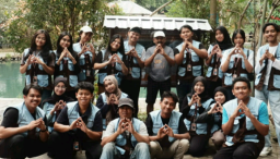 Scan Sekali, Kenali Isinya: Mahasiswa FPIK UB Bawa Edu-Wisata Digital ke Sumber Wendit Lanang
