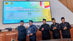 DPRD dan Bupati Madiun Sepakati Perubahan KUA-PPAS 2026, Anggaran Tembus Rp2,014 Triliun