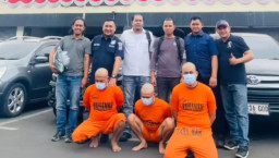 Polres Metro Bekasi Kota Ringkus 11 Pelaku!  Salah Satunya oleh Jajaran Polsek Jatisampurna 