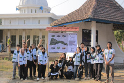 Mahasiswa FPIK UB Luncurkan Peta Wisata Interaktif Berbasis QR Code untuk Mengenalkan Potensi Wisata di Desa Sanankerto