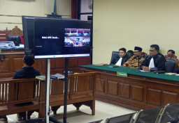 Saksi Meringankan Tharikatanya Ungkap Pengerjaan Bangunan, Yang Disebut Milik Maidi