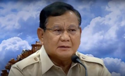 Sebut Nama Allah, Prabowo Bersumpah Tak Akan Mundur