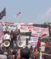 Aksi Massa AMPB di DPR Berjalan Kondusif, PMJ: Situasi, Aman dan Damai