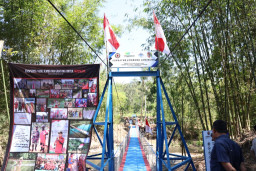 Tak Hanya Andalkan APBD, Gus Fawait Gandeng Swasta Bangun Jembatan Pelosok Jember
