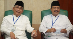 PerangGus Ipul dan Gus Yahya Tak Saling Sapa di Podium