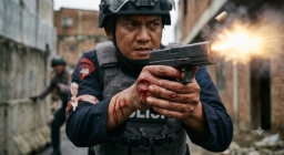 Serang Polisi Pakai Parang, Juru Parkir Tewas Ditembak