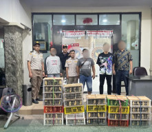 Barantin Gagalkan Penyelundupan Burung Kicau di Pelabuhan Tanjung Perak