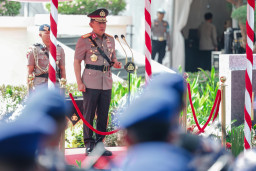 Api Perjuangan Polisi Istimewa Surabaya Tak Boleh Padam