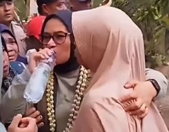 Akibat Jembatan Anjlok, Bupati Pangandaran Lemas dan Diinfus