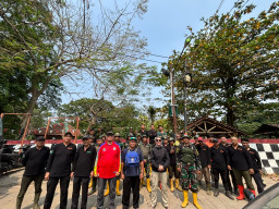 DLH Kota Bekasi Kembali Laporkan Pencemaran Kali Bekasi ke KLH/BPLH