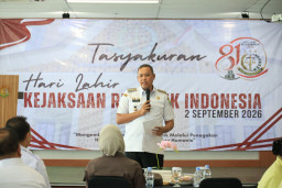 HUT ke-81 Kejari Kota Bekasi, Tri Adhianto: Sinergi Pemkot dan Kejari Harus Terus Dikuatkan 